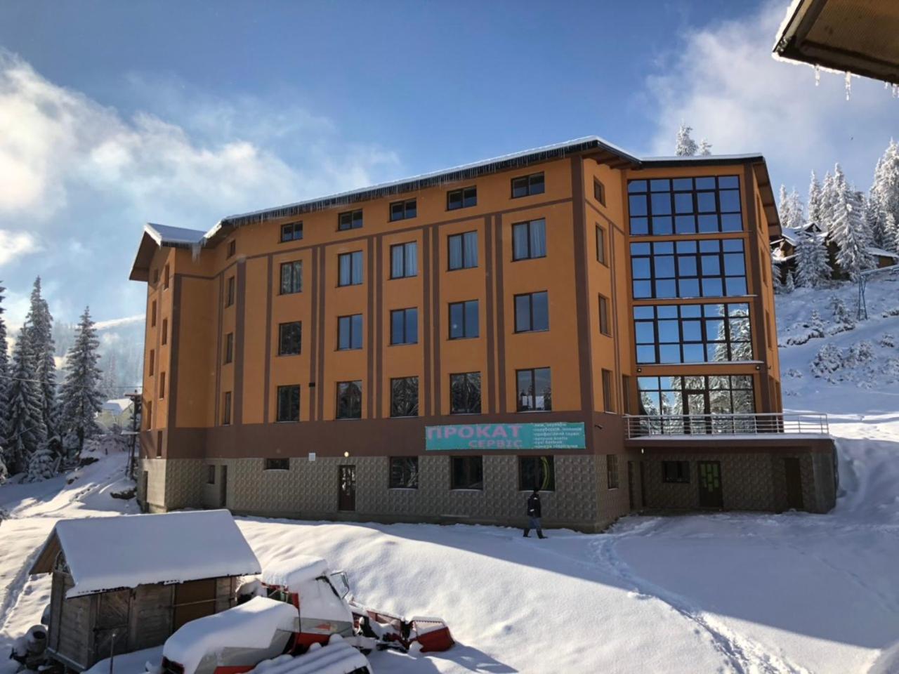 Vershyna Dragobrat Exterior foto